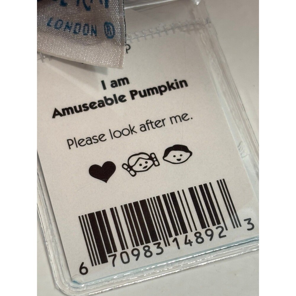 Jellycat Amuseable Pumpkin Halloween VHTF ❗️RETIRED BNWT - Picture 9 of 9